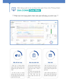 Nền tảng quản lý từ xa theo thời gian thực cho phòng khám Diaconn Care Web Nền tảng quản lý từ xa theo thời gian thực cho phòng khám Diaconn Care Web